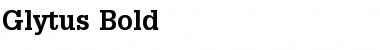 Download Glytus Font Download Glytus Font