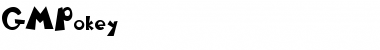 Download GMPokey Font Download GMPokey Font