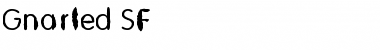 Download Gnarled SF Font Download Gnarled SF Font
