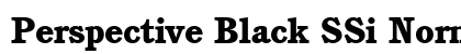 Perspective Black SSi Normal preview