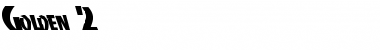 Download Golden 2 Font Download Golden 2 Font