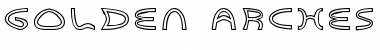 Download Golden Arches Outline Font Download Golden Arches Outline Font