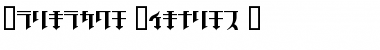 Golgotha Font