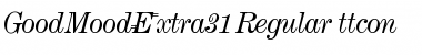 GoodMoodExtra31 Font