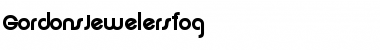 GordonsJewelers.fog Font