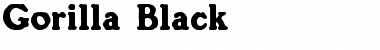 Gorilla Font