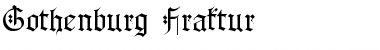 Gothenburg Fraktur Font