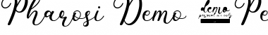 Pharosi Personal Use Only Font