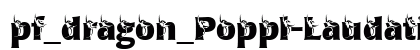 pf_dragon_Poppl-Laudatio Regular preview