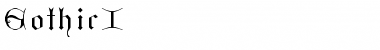 Download GothicI Font Download GothicI Font