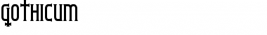 Download Gothicum Font Download Gothicum Font