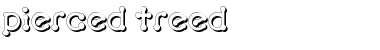 Download pierced Font