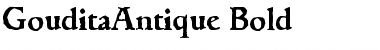 GouditaAntique Font