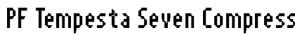 PF Tempesta Seven Compressed Regular Preview