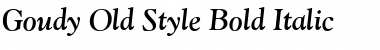 Goudy Old Style Font