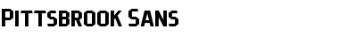 Download Pittsbrook Sans Font