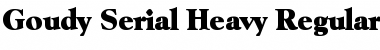 Download Goudy-Serial-Heavy Font Download Goudy-Serial-Heavy Font