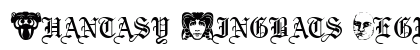Phantasy Dingbats Regular preview