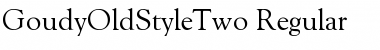 GoudyOldStyleTwo Font