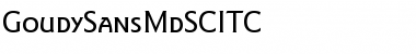 Download GoudySansMdSCITC Font