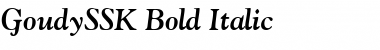 Download GoudySSK Font