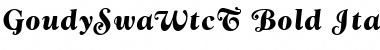 GoudySwaWtcT Font