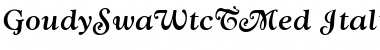 GoudySwaWtcTMed Font