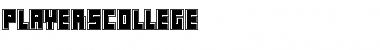 Download Players College Font Download Players College Font