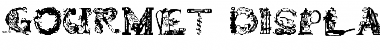 Gourmet Font