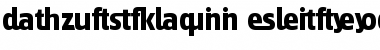 GovanThree-Ligature Regular Font