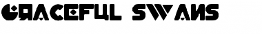 Download Graceful Swans Font Download Graceful Swans Font
