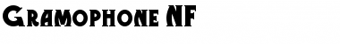 Gramophone NF Regular Font