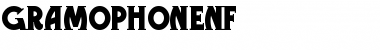 GramophoneNF Font