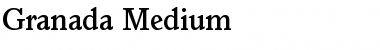 Granada-Medium Regular Font