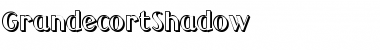 Download GrandecortShadow Font Download GrandecortShadow Font