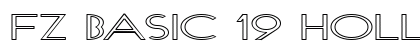 FZ BASIC 19 HOLLOW EX Normal preview