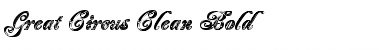 Download Great Circus Clean Font Download Great Circus Clean Font