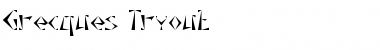 Download Grecques Tryout Font Download Grecques Tryout Font