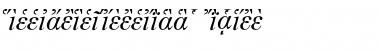 GreekTimesAncientSSK Font