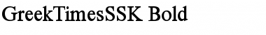 Download GreekTimesSSK Font