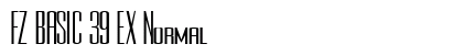FZ BASIC 39 EX Normal preview
