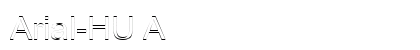 Arial-HU A Font Arial-HU A Font Preview