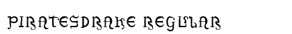 PiratesDrake Regular preview