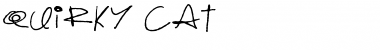 Download Quirky Cat Font