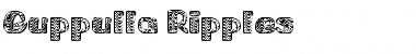 Guppulla 'Ripples' Font