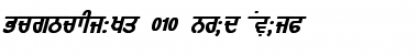 GurmukhiLys 010 Font