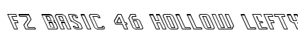 FZ BASIC 46 HOLLOW LEFTY Normal preview