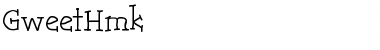 Download GweetHmk Font