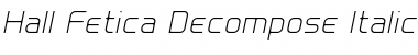 Download Hall Fetica Font
