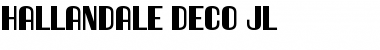 Download Hallandale Deco JL Font